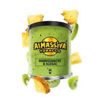 ALMASSIVA Tobacco 200g - Handgemacht & Illegal