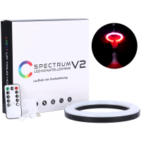 Tribus Spectrum V2 LED Kohleteller UFO Ring 20cm