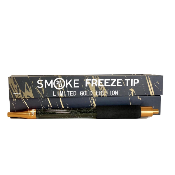 Smoke2u Freeze Tip - Gold/Schwarz