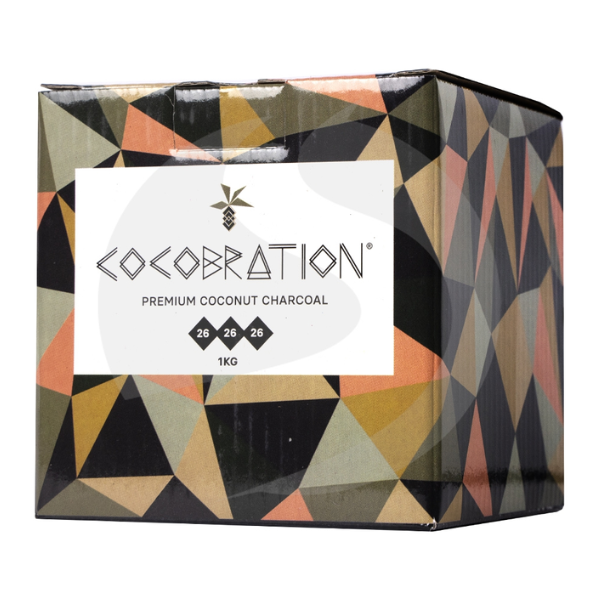 Cocobration Premium Kohle 26er - 1kg