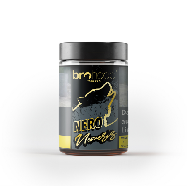 Brohood Tobacco Nero 25g - Nemesis