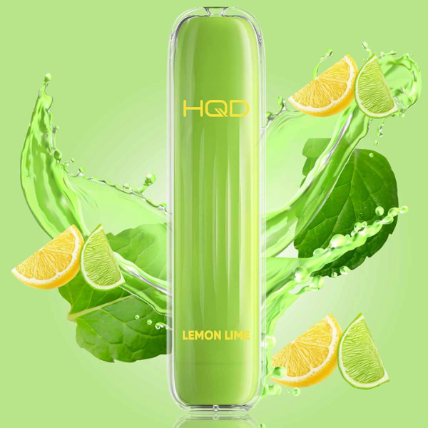 HQD E-Shisha Surv 600 - Lemon Lime Ice