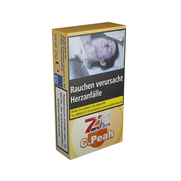 7 Days Tabak Platin 25g - C.Peah