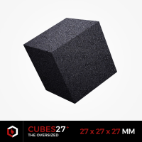Premium Kokosnuss Naturkohle Cubes 27+ 1kg (Gastro)