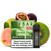 Elfbar ELFA Prefilled POD (2stk) - Kiwi Passion Fruit...